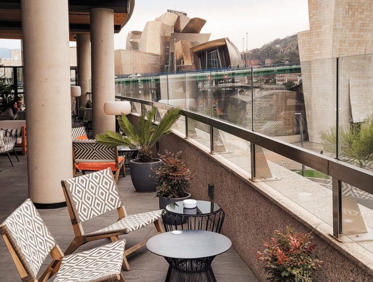 hoteltipp Bilbao Guggenheim zentral