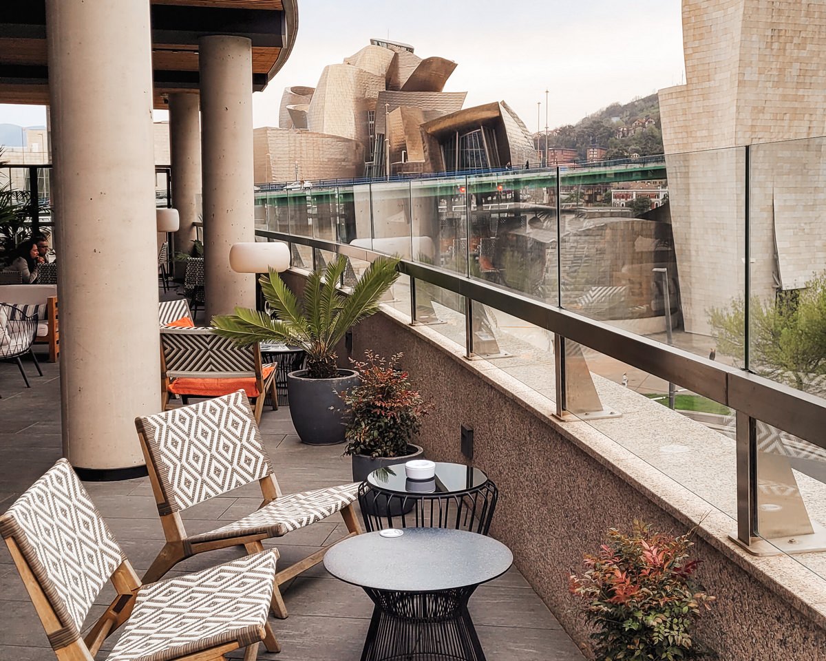 hoteltipp Bilbao Guggenheim zentral