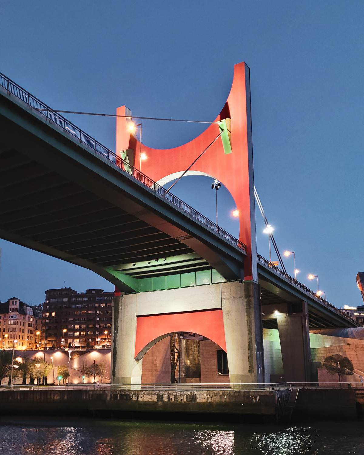 Puente da Salve Brücke Bilbao