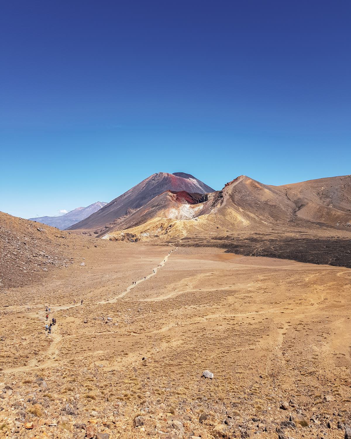 central-crater-tongariro-alpine-crossing-reisetipps Tongariro Alpine Crossing Central Crater