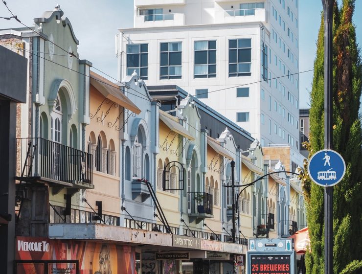 New Regent Street Christchurch