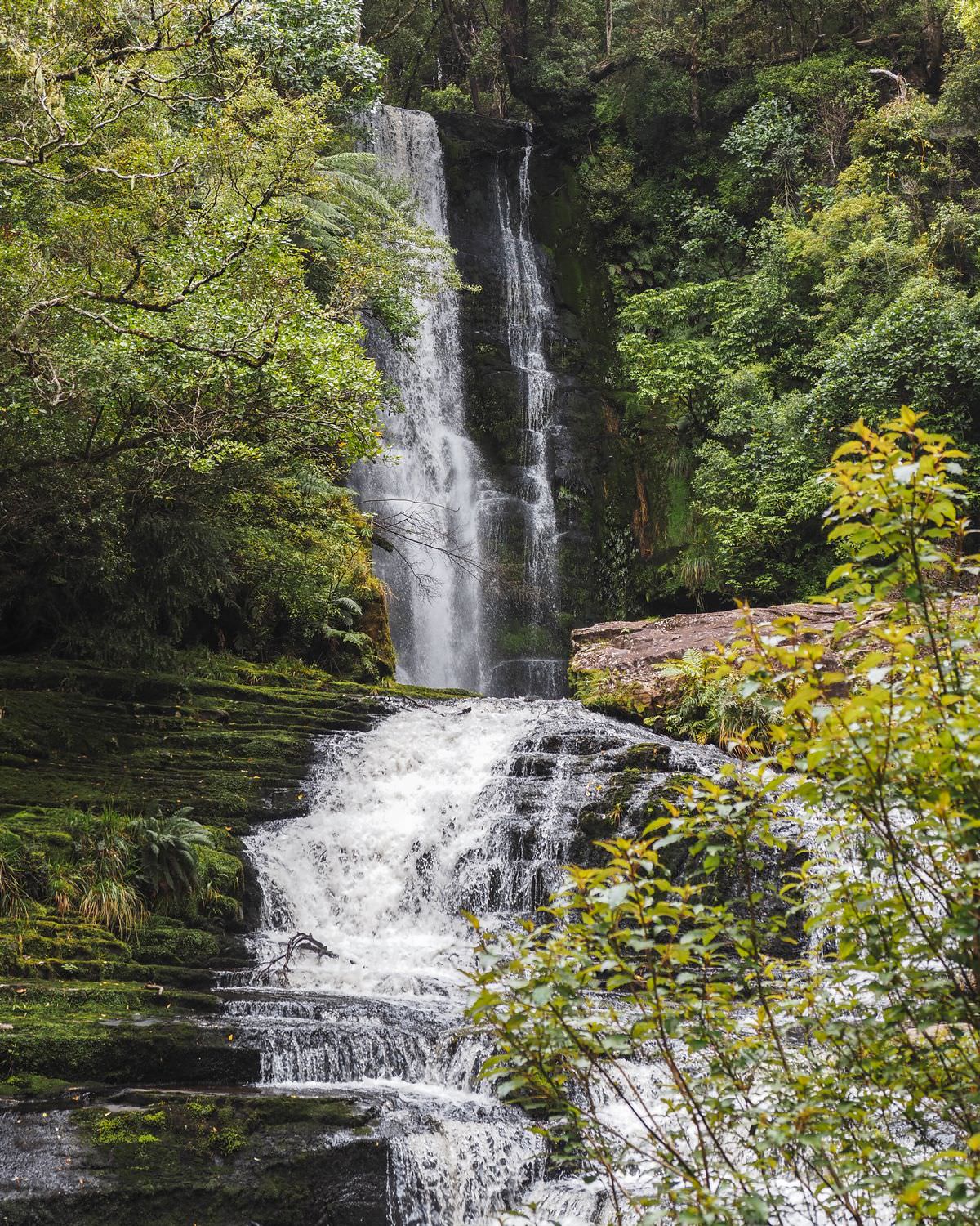 neuseeland-suedinsel-rundreise-Purakaunui-Falls Neuseeland Rundreise Südinsel Catlins