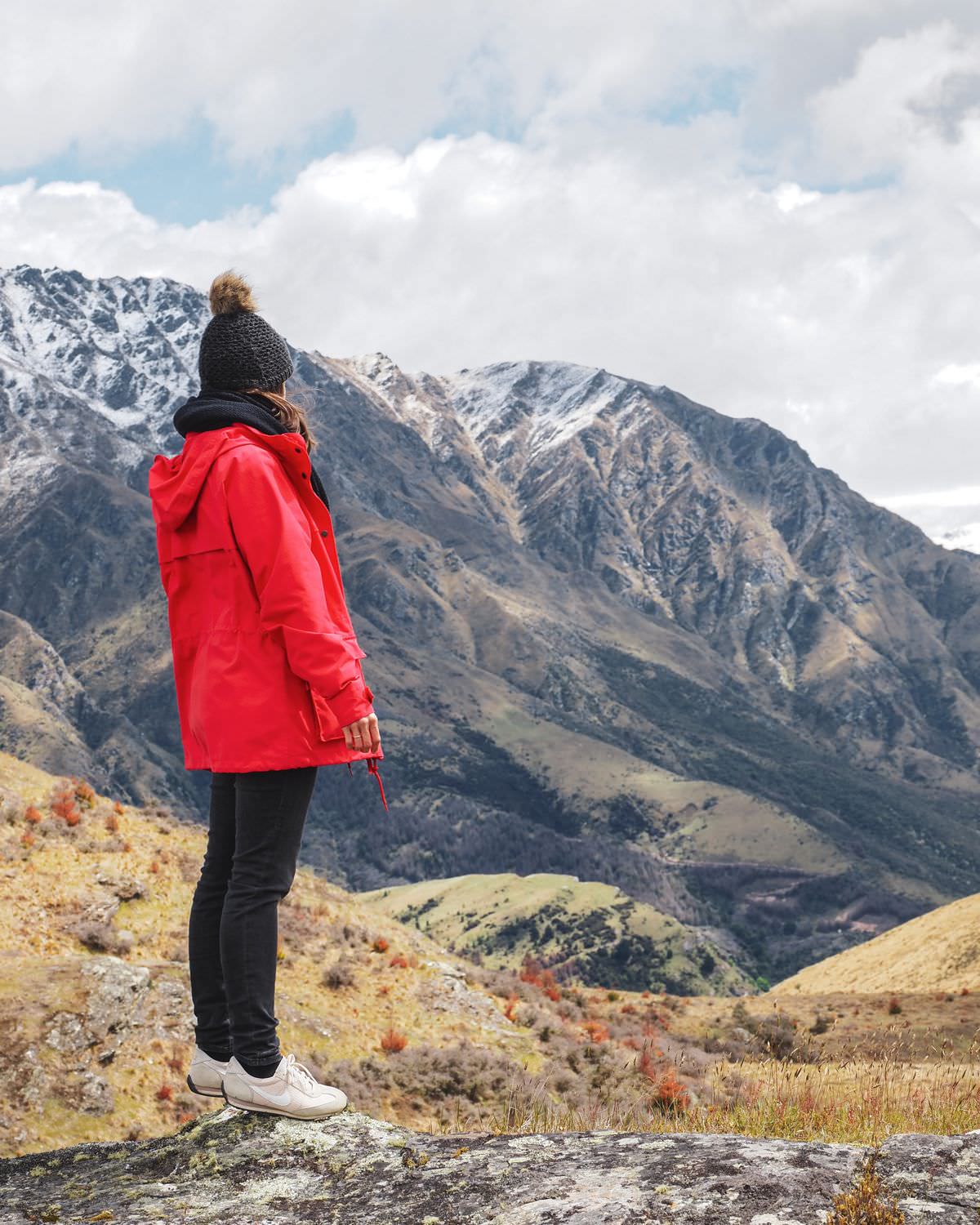 neuseeland-suedinsel-rundreise-queenstown-reisetipps Queenstown Hill Walk Neuseeland Südinsel