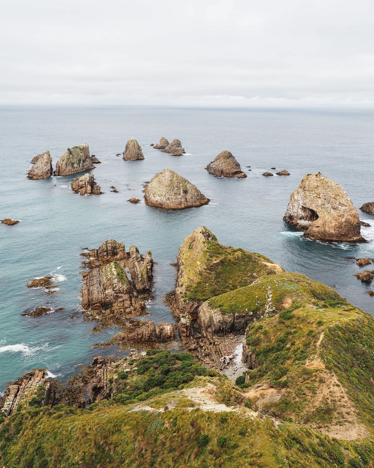 neuseeland-suedinsel-rundreise-reisetipps-catlins Neuseeland Südinsel Rundreise Nugget Point