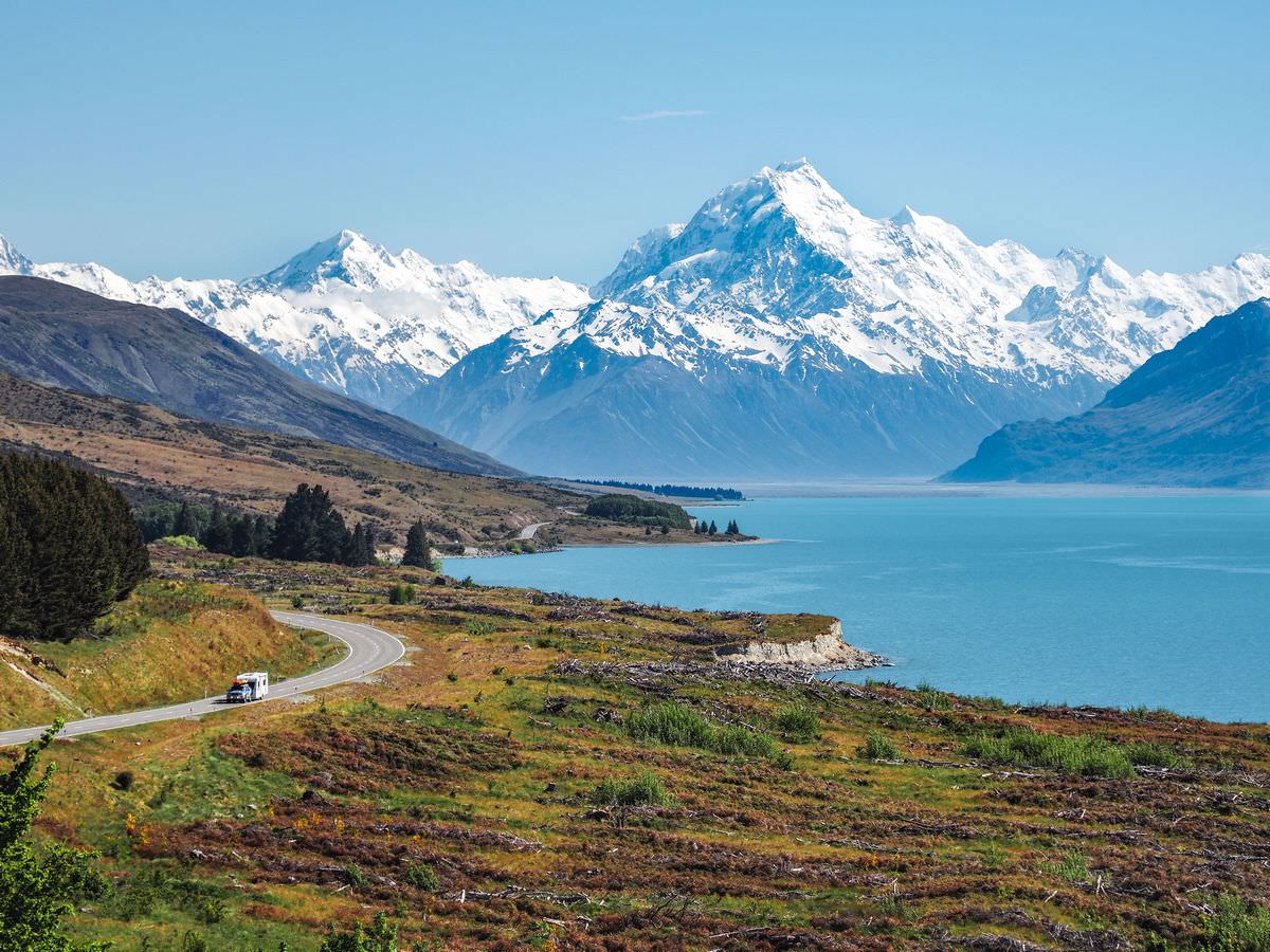 Neuseeland Road Trip Mount Cook Nationalpark