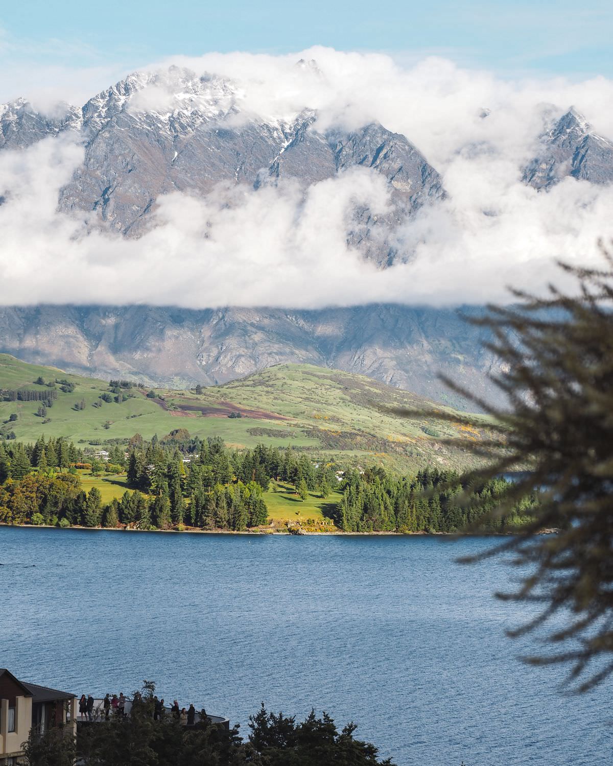 suedinsel-neuseeland-roadtrip-queenstown Queenstown Neuseeland Südinsel Route