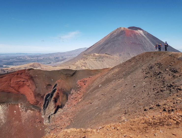 Tongariro Alpine Crossing Erfahrungen