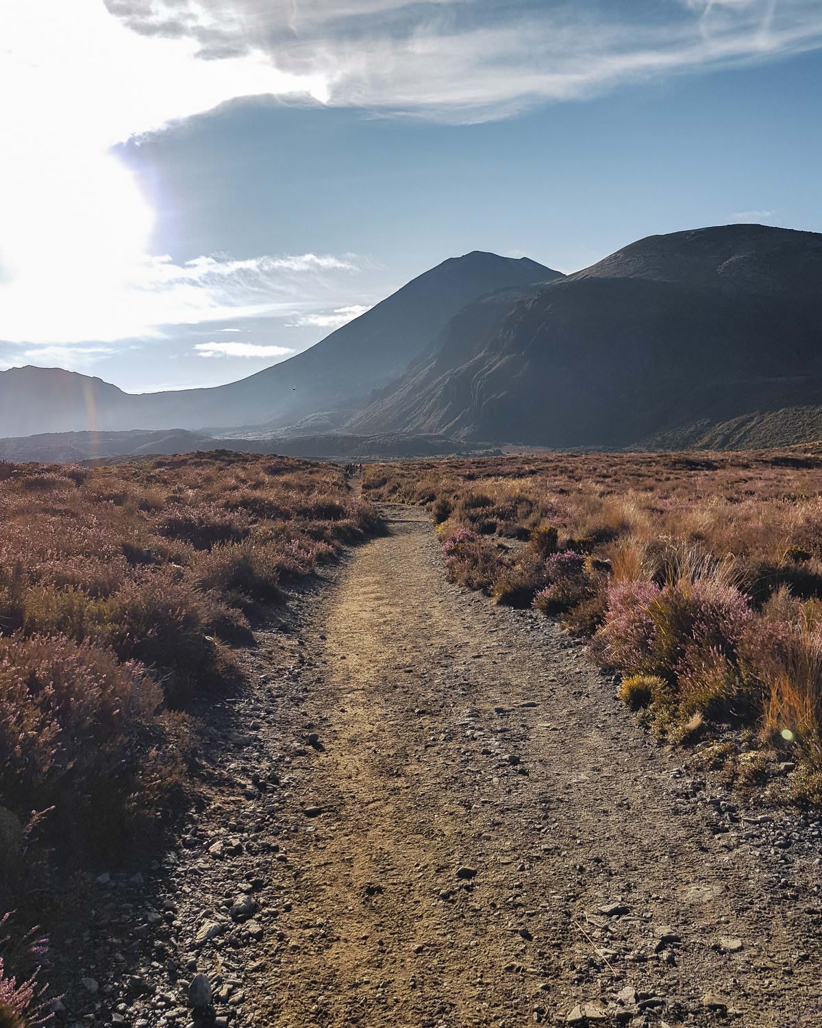 tongariro-alpine-crossing-mangatepopo-valley-reisetipps Tongariro Alpine Crossing Route Mangatepopo Valley Start