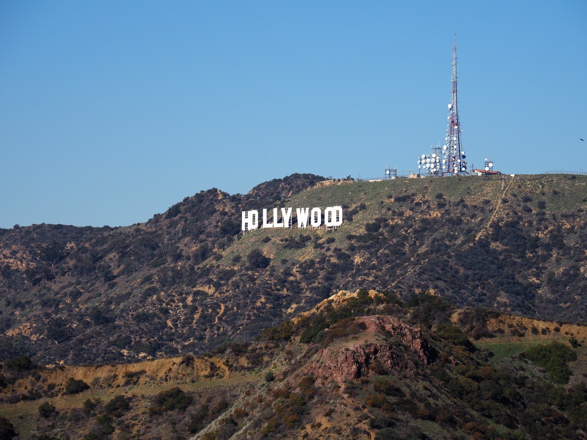 Los Angeles Hollywood Sign