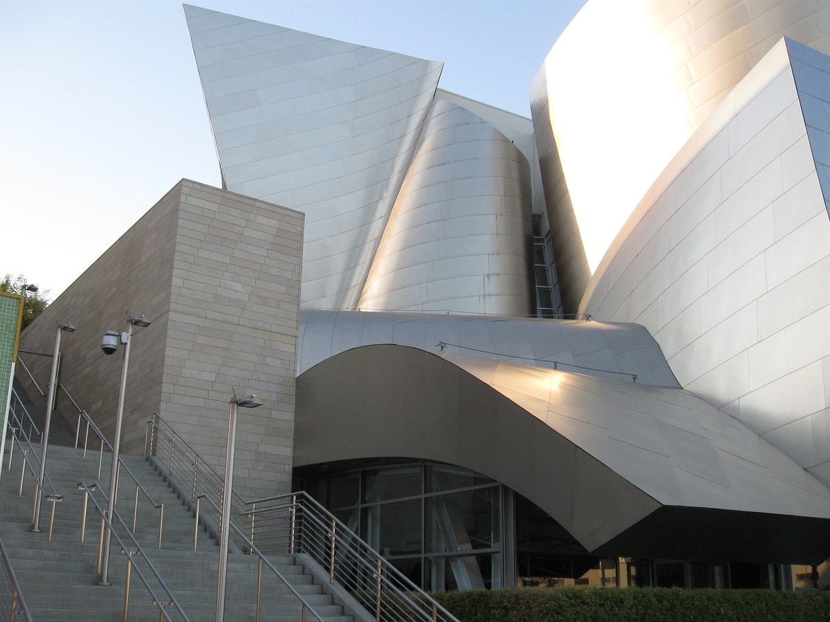 Walt Disney Concert Hall Los Angeles