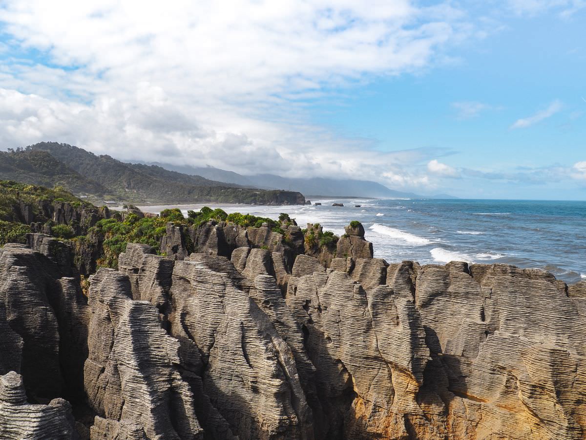 neuseeland-suedinsel-rundreise-pancake-rocks Neuseeland Südinsel Pancake Rocks