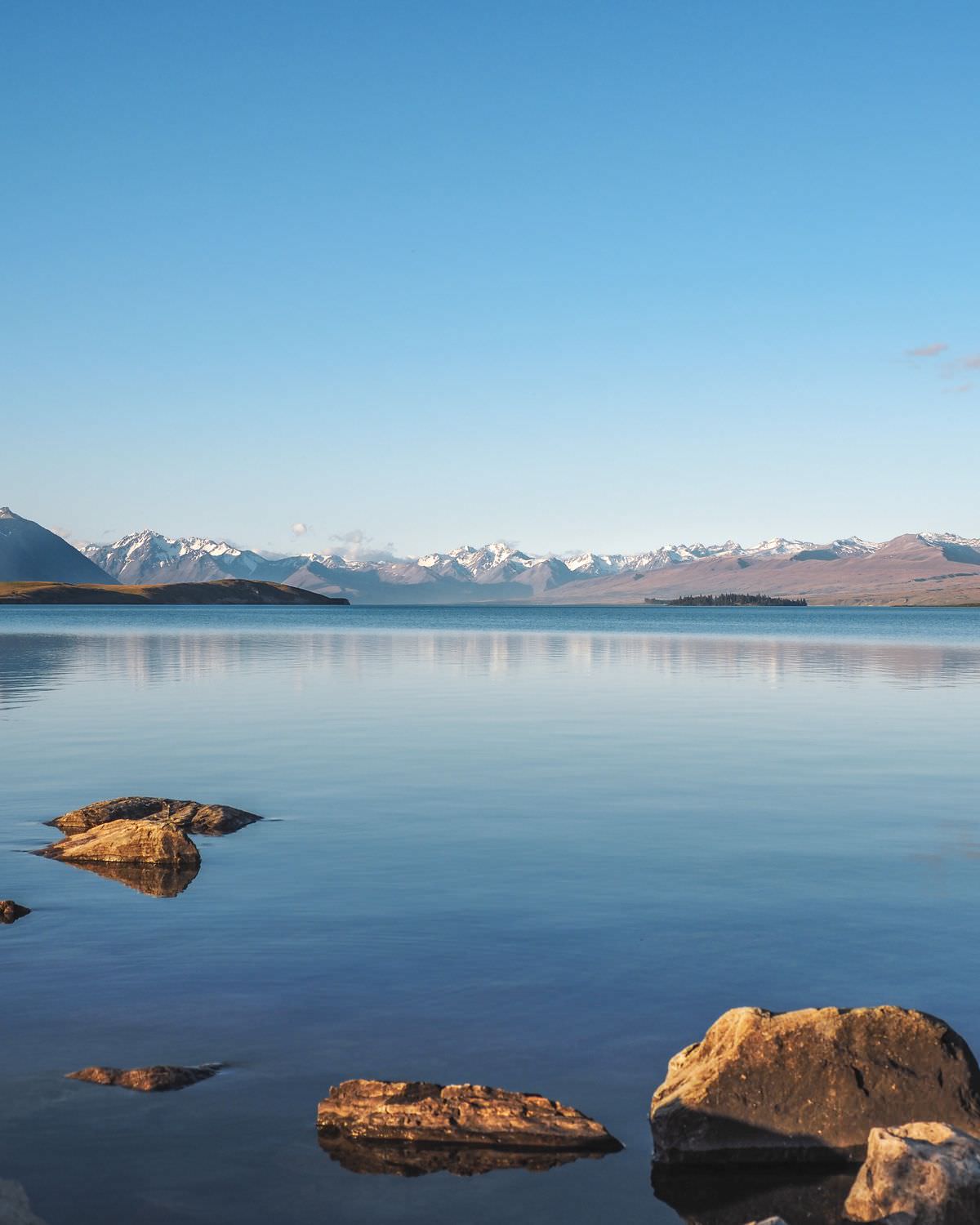 neuseeland-suedinsel-sehenswuerdigkeiten-lake-tekapo Neuseeland Südinsel Sehenswürdigkeit Lake Tekapo