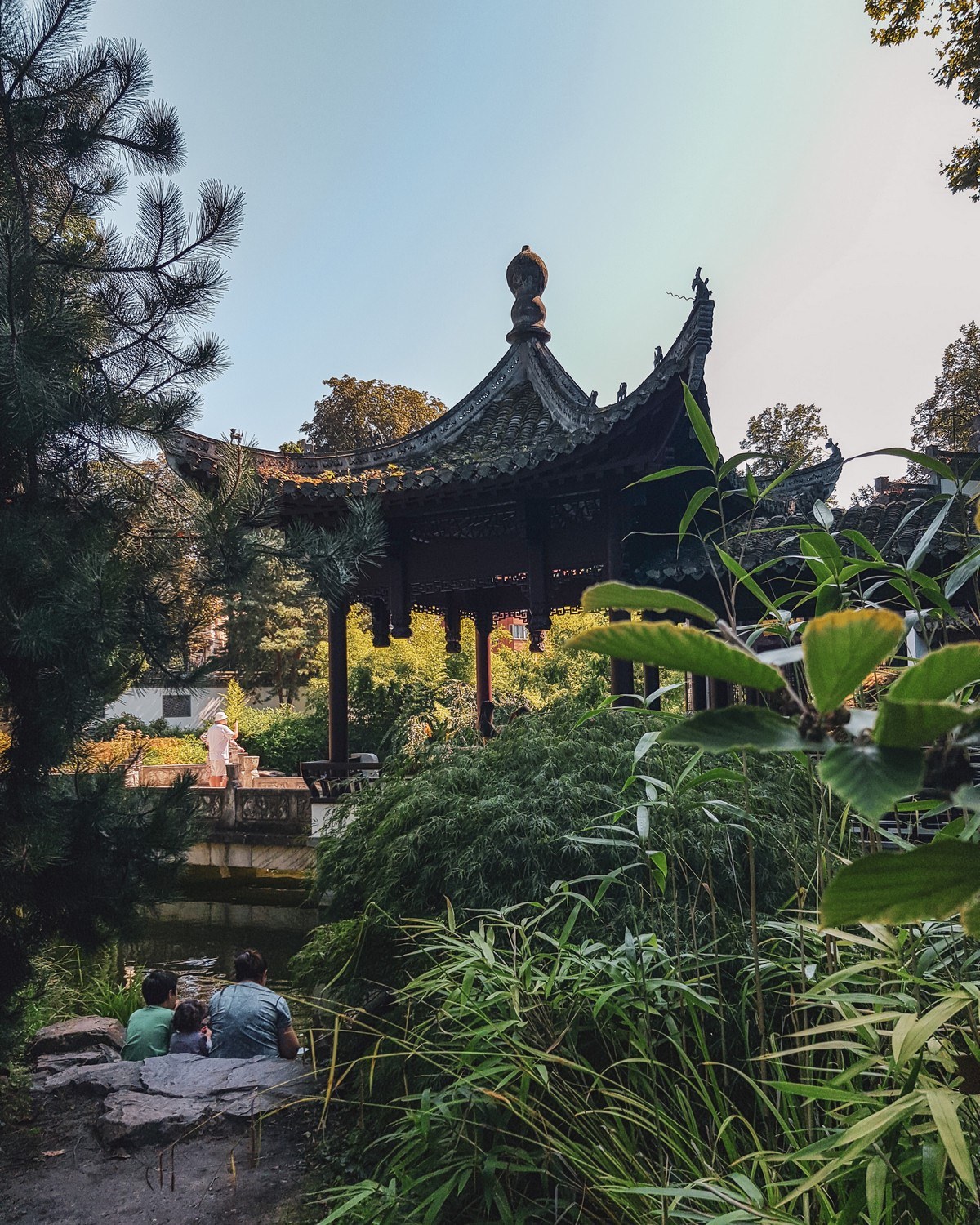 Frankfurt Sehenswürdigkeiten Chinesischer Garten
