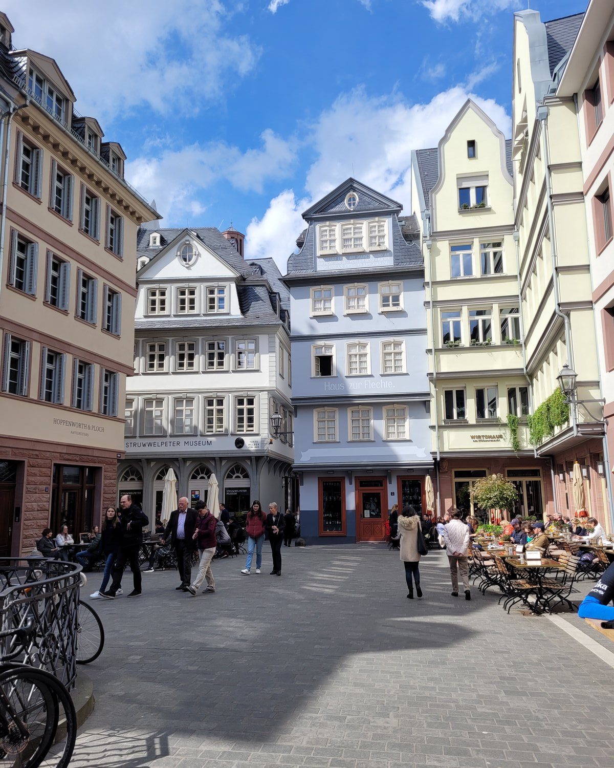 Frankfurt Sehenswürdigkeiten Neue Altstadt
