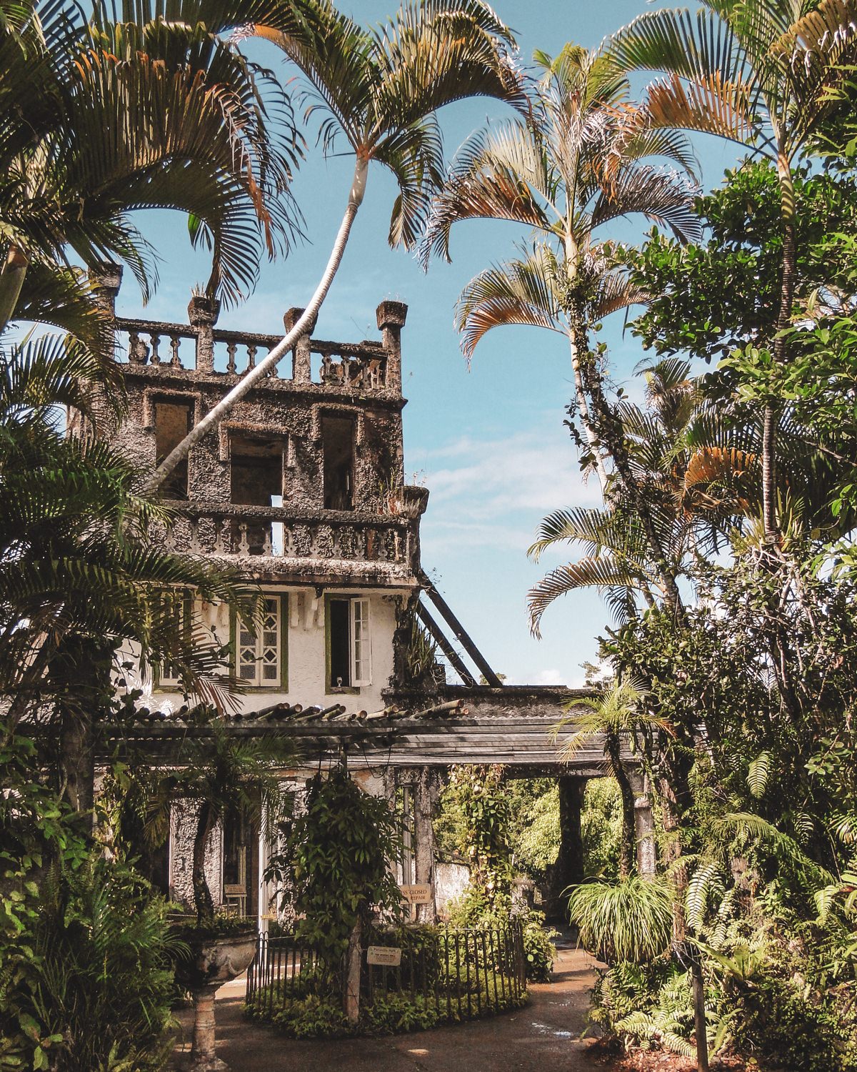 australien-ostkueste-rundreise-route-paronella-park Australien Ostküste Rundreise Atherton Tablelands Paronella