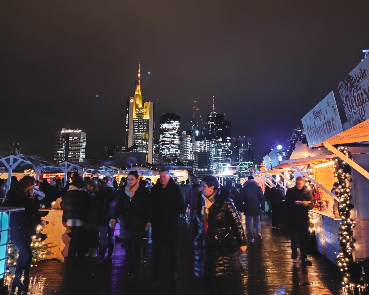 CityAlm Frankfurt Weihnachtsmarkt