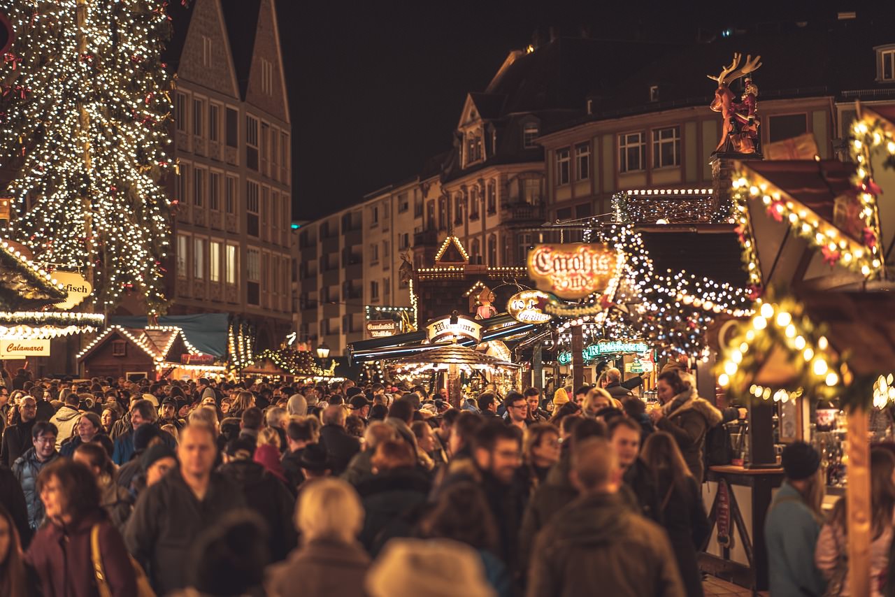 Die schönsten Weihnachtsmärkte in Frankfurt