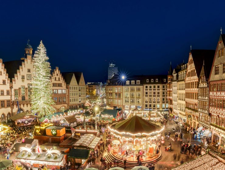 Frankfurter Weihnachtsmarkt Römer
