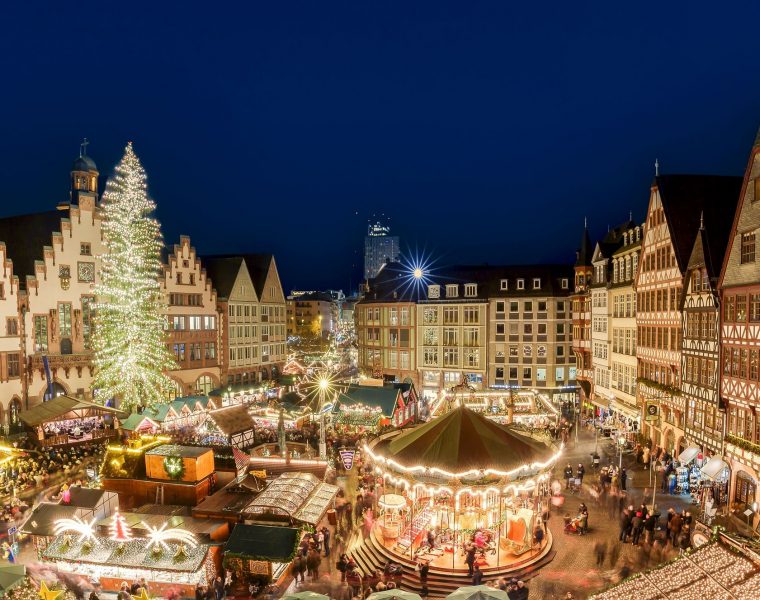 Frankfurter Weihnachtsmarkt Römer