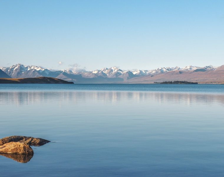 Lake Tekapo Neuseeland Sehenswürdigkeiten